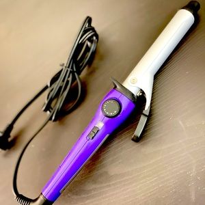 Remington 1” Ceramic Clipped Curling Iron